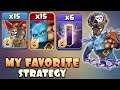 My Favorite Attack Strategy!! TH13 Super Minion are Insane! Best Air TH13 Attack Strategy in CoC