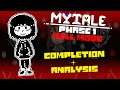 MyTale May Fight Phase 1 HELL MODE COMPLETE! | Undertale Fangame Gameplay & Analysis