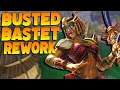 NEW BASTET HITS RANKED AND SHE IS A MENACE TO THE META - Masters Ranked Duel - SMITE