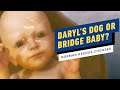 Norman Reedus Chooses an Apocalypse Buddy: Daryl's Dog or Bridge Baby?