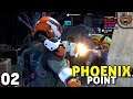 Os primeiros COMBATES contra os ALIENS! | Phoenix Point #02 - Gameplay PT-BR