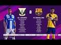 PES 2020 Master League Season 3 Leganes vs Barcelona | La Liga Barca Game play