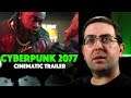 REACTION! Cyberpunk 2077 Trailer #1 - Keanu Reeves E3 2019 Video Game