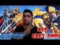 Red Omni/Grey Deck REDESIGN! Hero Games- Digimon TCG Deck Profile