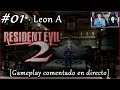 Resident Evil 2 PSX | Gameplay Español ☣️ Guia completa #01 Leon S. Kennedy - Ruta A