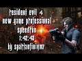 Resident Evil 4 New Game Profesional 1:42:43 (LRT)