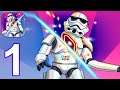 Slice Wars! 3D - Gameplay Part 1 All Levels 1-6 (Android, iOS)