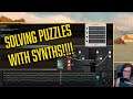 Solving Puzzles with Synths? Is this Heaven?