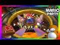 Super Mario Party Minigames #500 Goomba vs Monty mole vs Mario vs Hammer bro