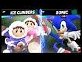 Super Smash Bros Ultimate Amiibo Fights  – 9pm Poll Ice Climbers vs Sonic