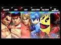 Super Smash Bros Ultimate Amiibo Fights – Kazuya & Co #270 Street Fighter x Tekken Free for all