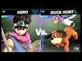 Super Smash Bros Ultimate Amiibo Fights  – Request #19045 Erdrick vs Duck Hunt