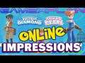Testing the Online in Pokémon Brilliant Diamond & Shining Pearl - First Impressions!