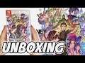 The Great Ace Attorney Chronicles (Nintendo Switch) Unboxing