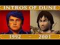 The Intros of the Dune Games (1992 - 2001)