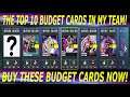 THE TOP 10 BUDGET CARDS AVAILABLE NOW IN NBA 2K21 MY TEAM! (TOP 10 LIST)