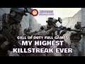 This is my highest killstreak ever! - Call of Duty: Modern Warfare - zswiggs Live on Twitch