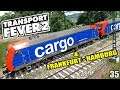 Transport Fever 2 #35 Highspeed: Frankfurt - Hamburg |  Gameplay Deutsch