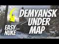 Vanguard: demyansk under the map glitch!!! Easy nuke!!!