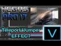 Vegas Pro 17 Tutorial | Jumper/Teleport Effect!