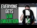 VibreOffice: Even LibreOffice Gets Vim Emulation