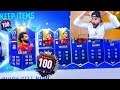WOW THE BEST TOTS TOP 100 REWARDS EVER!! FIFA 19 Ultimate Team