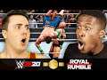 WWE 2K20 Royal Rumble But It's For The World Title!