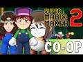 Zombey, GLP & Ich spielen im Co-Op! | Super Mario Maker 2
