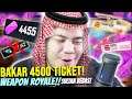 ABISIN 4500 TICKET WEAPON ROYALE SULTAN BORONG WEAPON ROYALE BARU!!