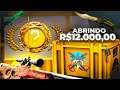 Abrindo R$12.000,00 em caixas da nova operação no CSGO ( parte 2 )