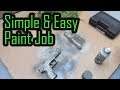 BEST EASY Way To Paint Your Airsoft Gun