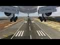 Boeing 777-300ER landing at New York JFK [Gear CAM] - Aerofly FS 2