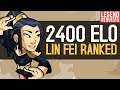 Brawlhalla: 2400 ELO Lin Fei Ranked - Maybe My Worst Character