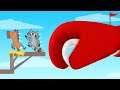 Can You SURVIVE THE KNOCKOUT In Ultimate Chicken Horse! (impossible)