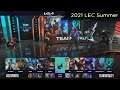 Caps Plays Gwen - G2 VS VIT Highlights - 2021 LEC Summer W3D1