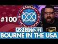 CHAMPIONS? | Part 100 | BOURNE IN THE USA FM21 | Football Manager 2021