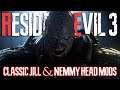 Classic Nemesis & Classic Jill Mod in RE3 Raccoon City Demo