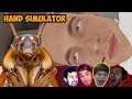COCKROACH CONUNDRUM... Hand Simulator