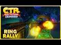 Crash Team Racing: Nitro-Fueled (PS4) - TTG #1 - Ring Rally - Tiny Temple