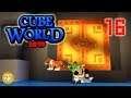 Cube World - Erste Dungeon! #16  | Let's Play Deutsch German