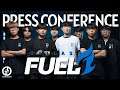 Dallas Fuel Press Conference After Their Thriller Of The June Joust Grand Finals