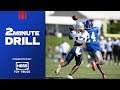 Defensive Players Ready to BRING it vs. Patriots | Giants Training Camp