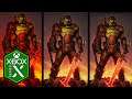 Doom Eternal Xbox Series X Comparison [Optimized] [Ray Tracing] v [Balanced] v [Performance 120fps]