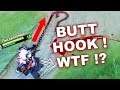 Dota 2 Cheater - Pudge with BUTT HOOK SCRIPTS!!!