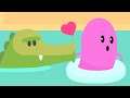 Dumb Ways To Die New Update! NEW MINI GAMES Jelly Fish, Dumb Mountain Climb, Outrun Exotic Animals