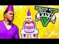 EL CUMPLEAÑOS DEL HIJO DE FRANKLIN en GTA 5! Grand Theft Auto V - GTA V Mods