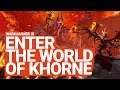 Enter the World of Khorne | Total War: WARHAMMER 3
