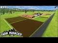 Fazendo Melhorias Na Minha Fazenda E Novo Plantio #05 Farm Manager 2018