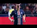 FIFA 20 GAMEPLAY REAL MADRID-PSG GROUP STAGE