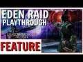 Final Fantasy XIV: Eden Raid Playthrough | RIP Counter Bonanza